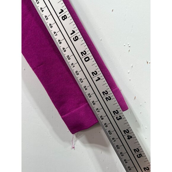 Rue 21 - Women's 1/2 Zip Long Sleeve Shirt - Purple - Extra Small - Picture 7 of 13